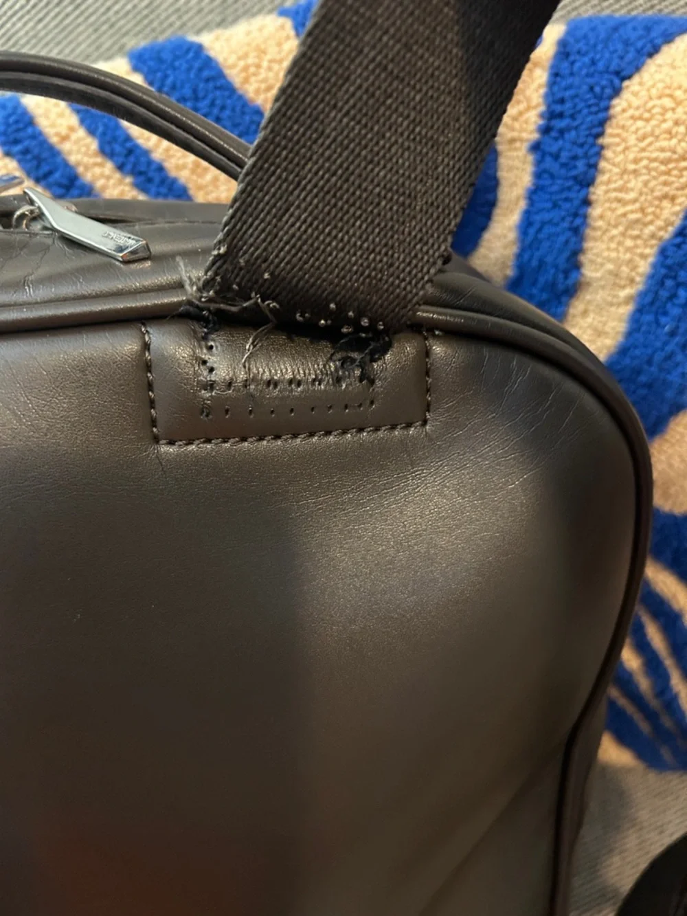 Matt & Nat Black Minimalist Vegan Leather Backpack